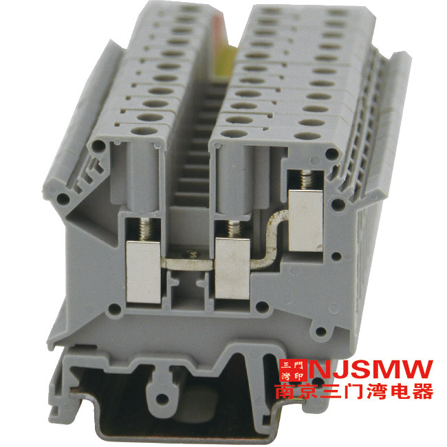 WUK5-TWIN 一進(jìn)雙出接線端子 WUK5-TWIN 一進(jìn)雙出接線端子